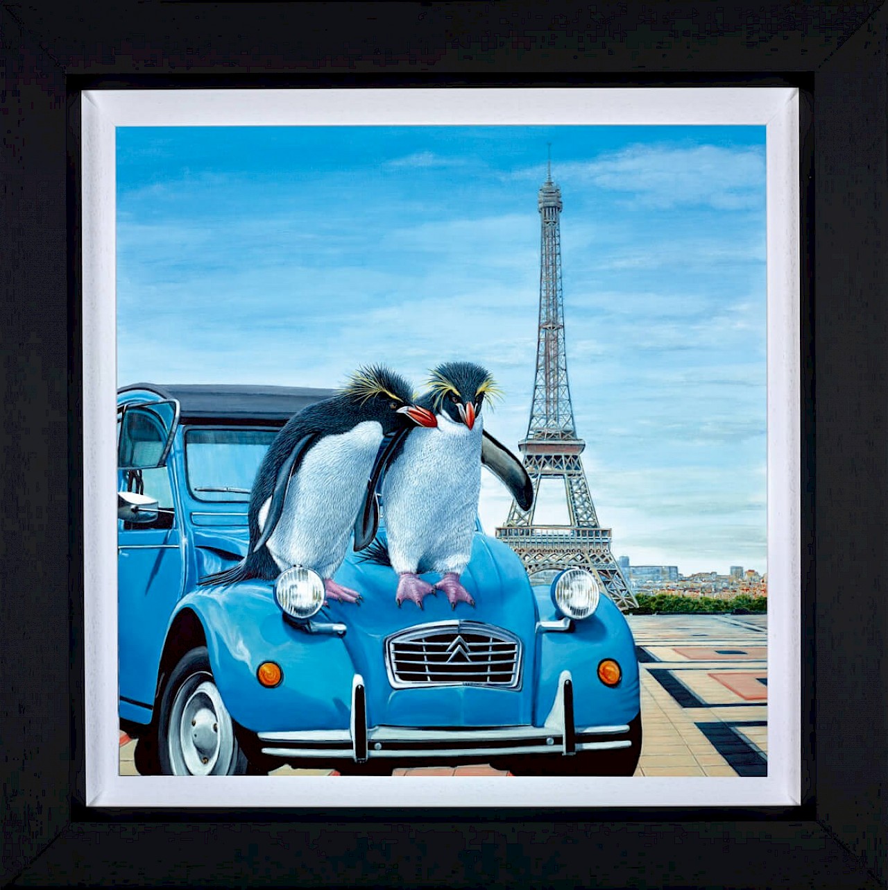 Le Grand Tour Painting by Steve Tandy | Adore Fine Art