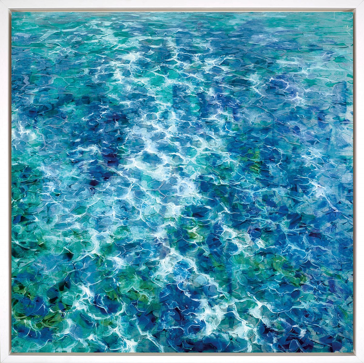 Shining Waters Painting by Antonio Sannino | Adore Fine Art